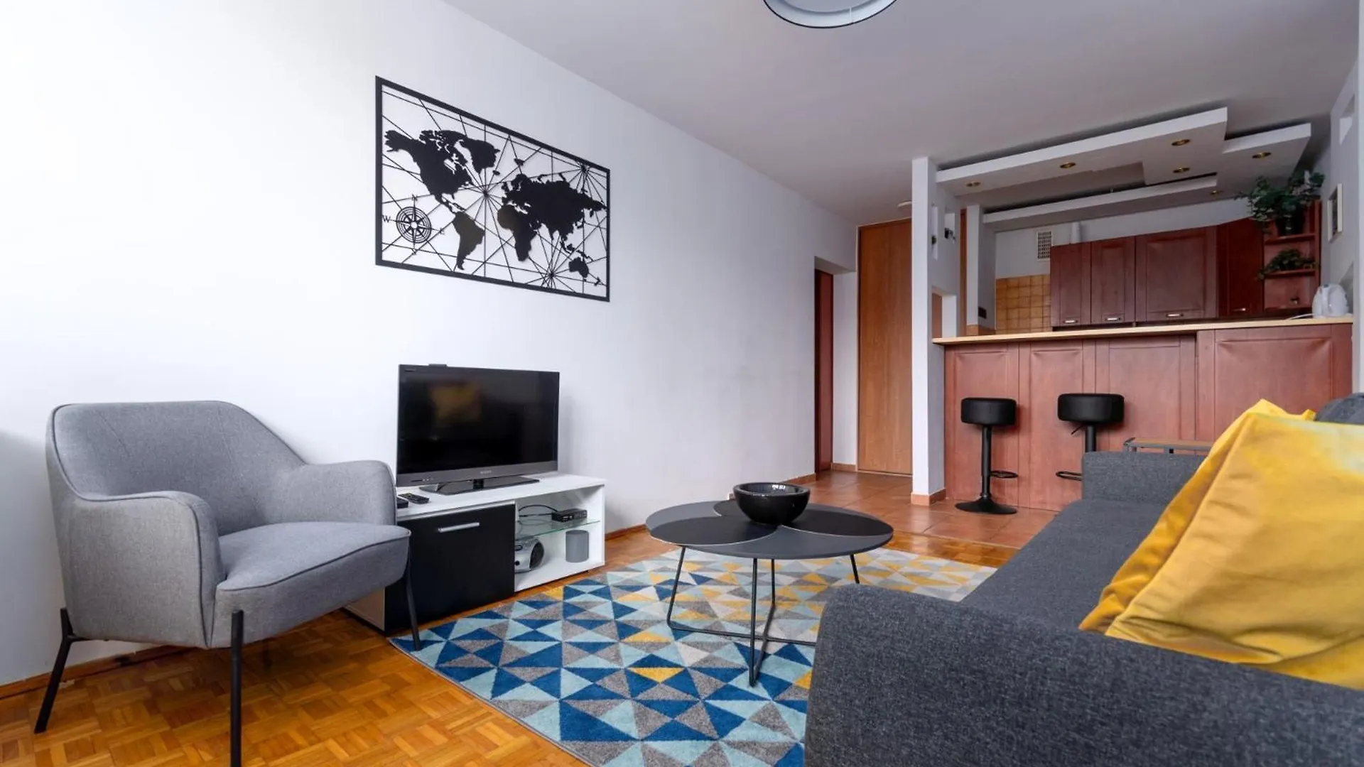 Wroclaw Skyline Apartment 0*,  Pologne