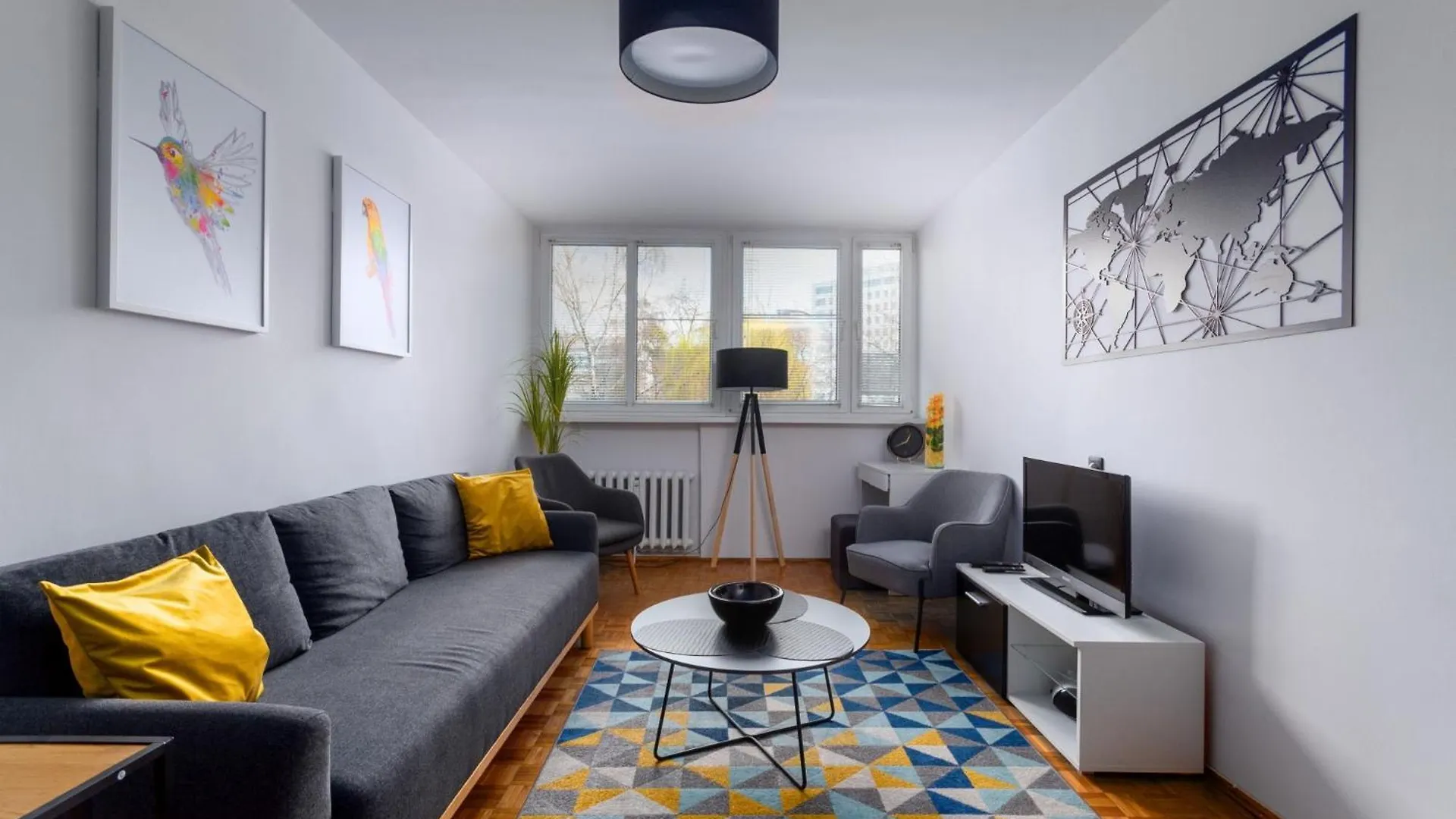 Wroclaw Skyline Apartment