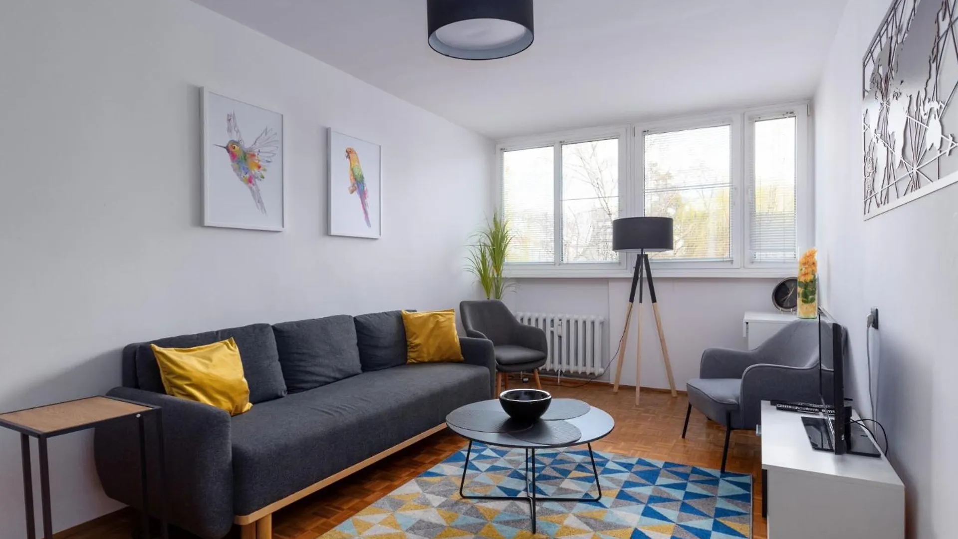 Wroclaw Skyline Apartment